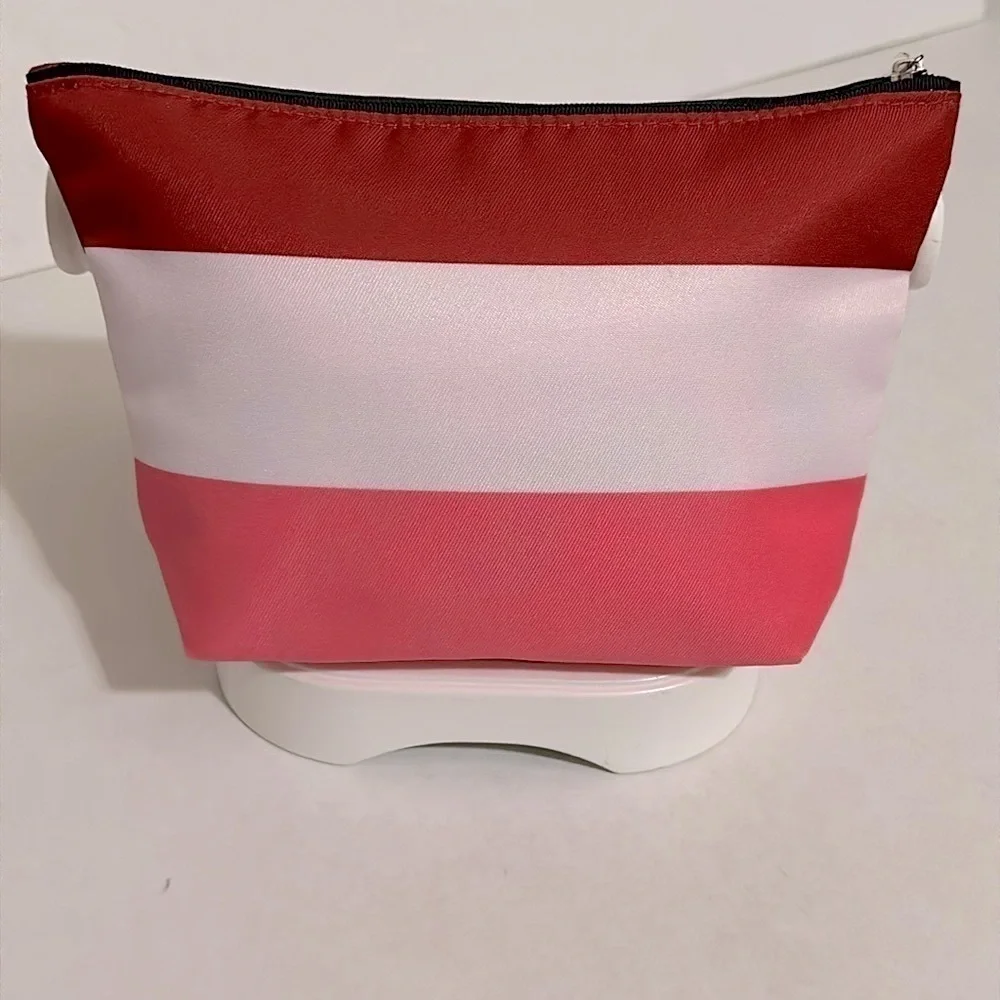 Clinique x Kate Spade Hello Gorgeous Cosmetic Bag NWT